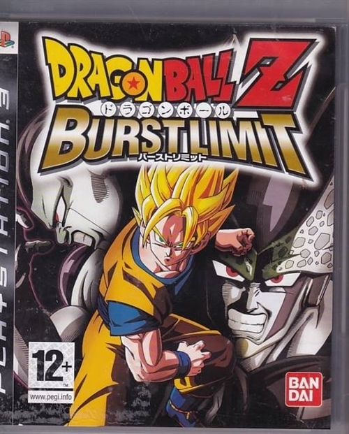 Dragon Ball Z Burst Limit - PS3 (B Grade) (Genbrug)
